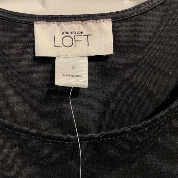 NWT | LOFT | Cocktail Dress | Sparkle | Sequin | Size 4 - Picture 4 of 6